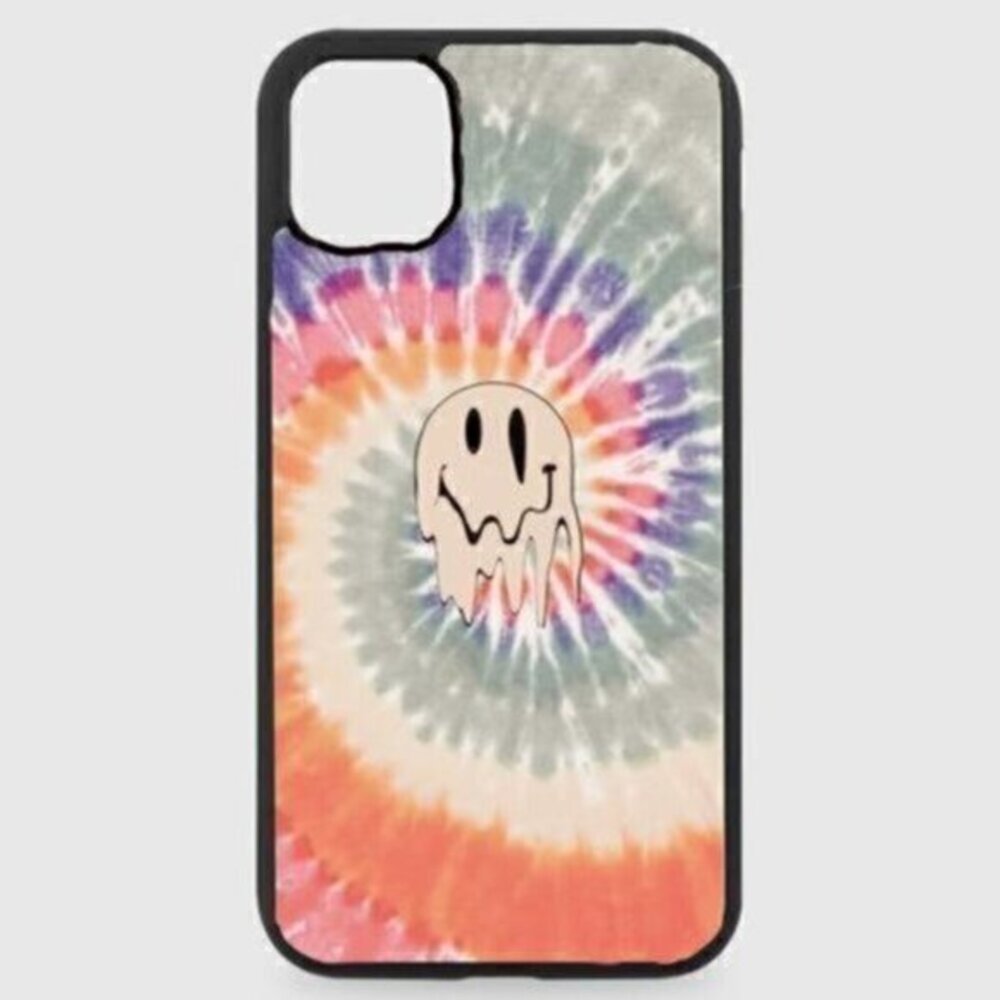 SMILEY Tie Dye Phone Case